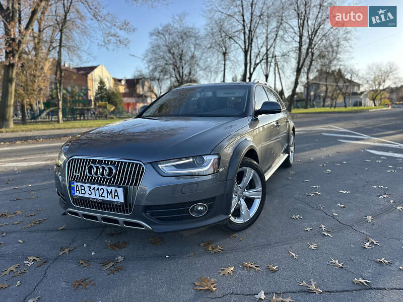 Універсал Audi A4 Allroad 2015 в Вінниці фото 4 Універсал Audi A4 Allroad 2015 в Вінниці