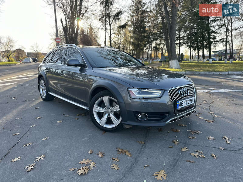Audi A4 Allroad 2015