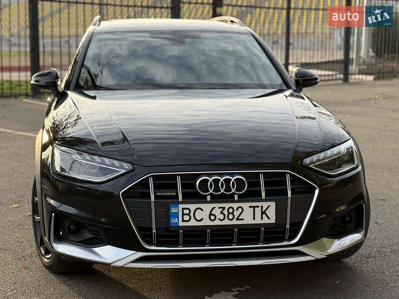 Audi A4 Allroad 2019 Audi A4 Allroad 2019
