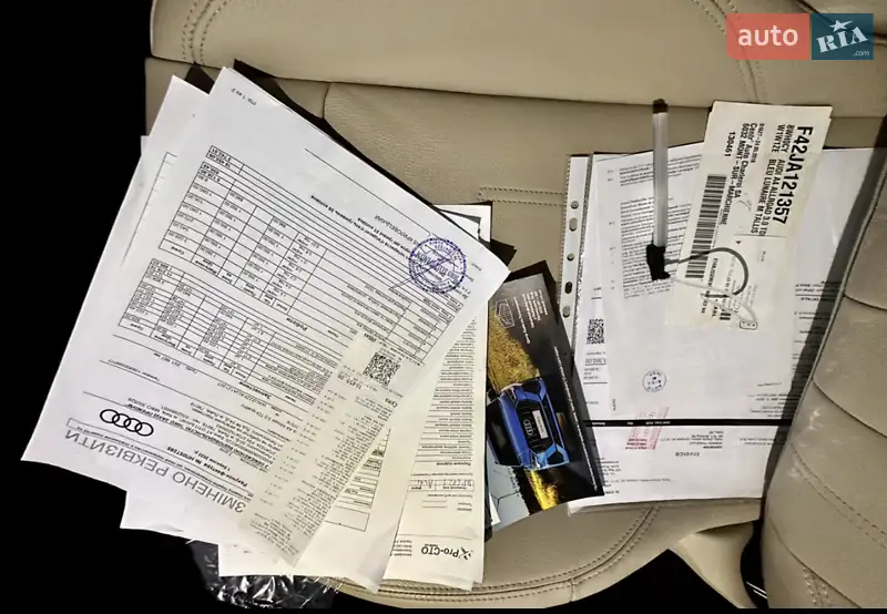 Универсал Audi A4 Allroad 2018 в Умани документ