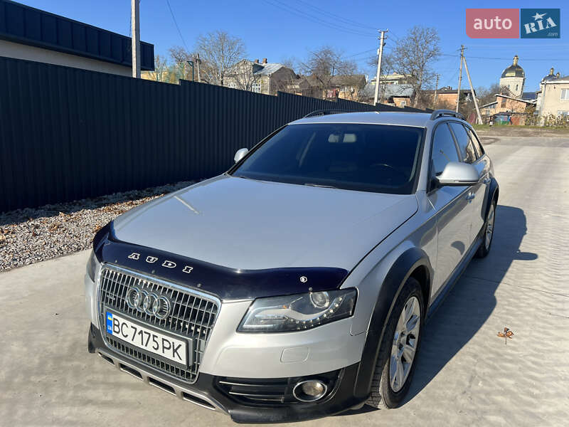 Audi A4 Allroad 2011 Audi A4 Allroad 2011