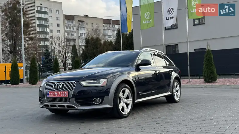 Audi A4 Allroad