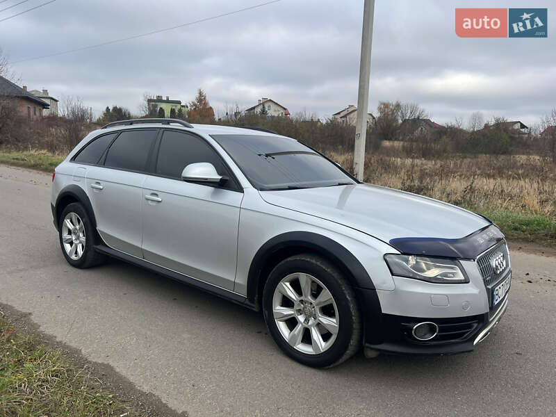 Универсал Audi A4 Allroad 2011 в Львове