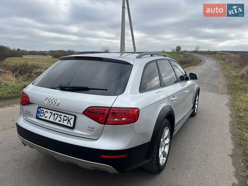 Универсал Audi A4 Allroad 2011 в Львове