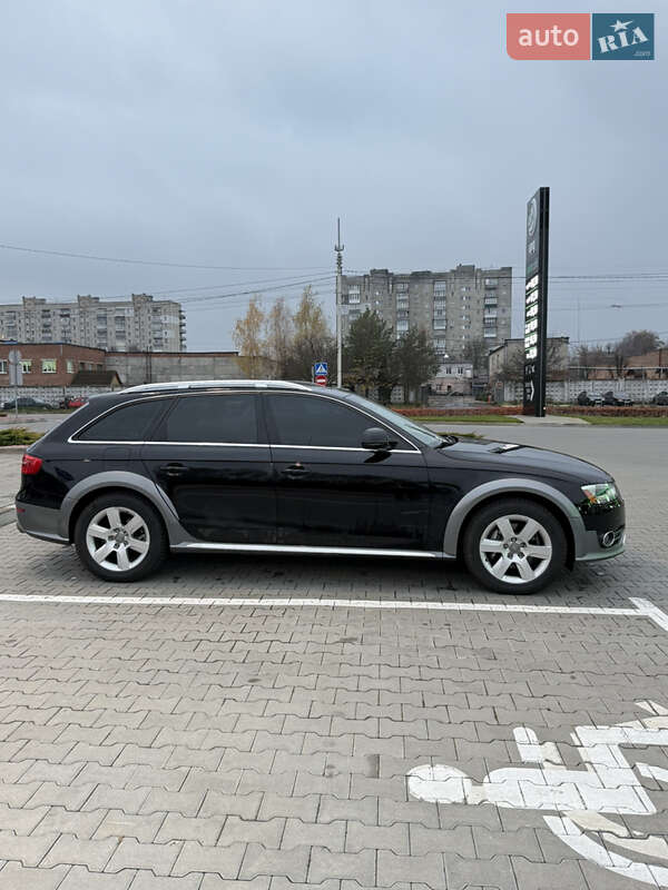 Универсал Audi A4 Allroad 2013 в Хмельницком