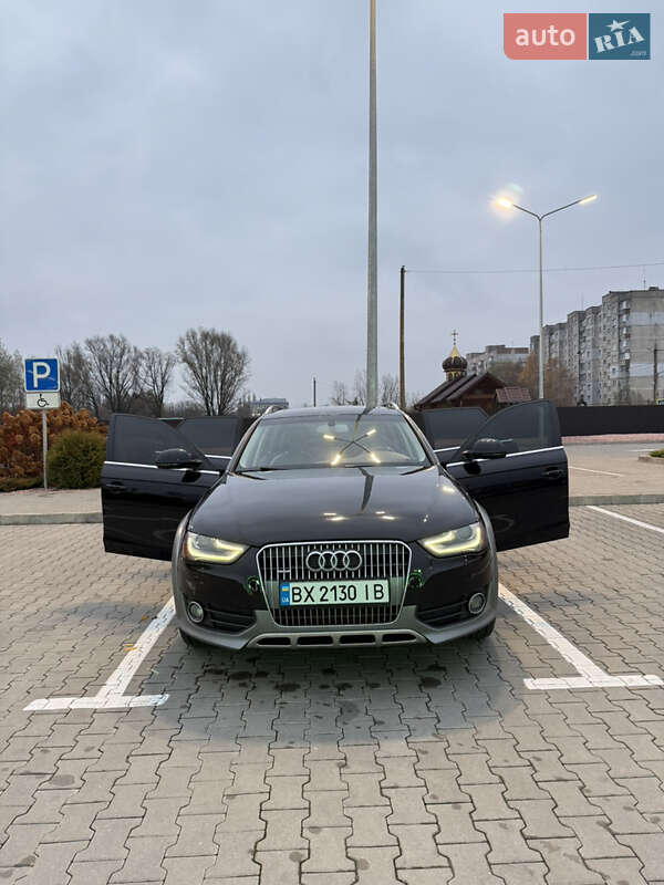 Универсал Audi A4 Allroad 2013 в Хмельницком