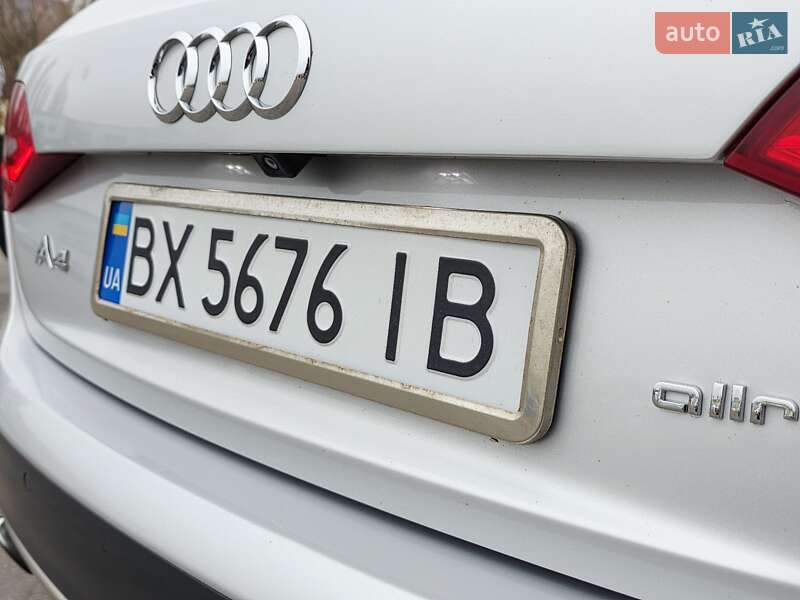 Универсал Audi A4 Allroad 2012 в Хмельницком