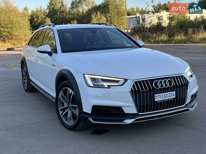 Универсал Audi A4 Allroad 2017 в Дрогобыче фото 5 Универсал Audi A4 Allroad 2017 в Дрогобыче