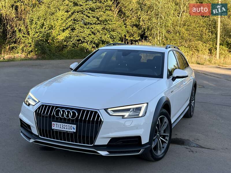 Универсал Audi A4 Allroad 2017 в Дрогобыче фото 25 Универсал Audi A4 Allroad 2017 в Дрогобыче