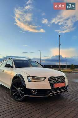 Универсал Audi A4 Allroad 2014 в Радивилове
