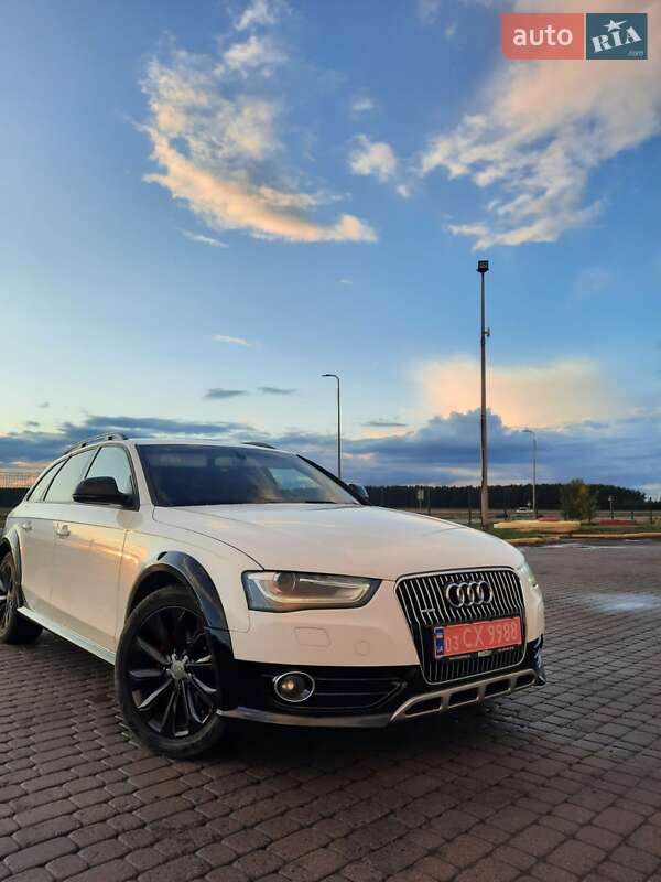 Универсал Audi A4 Allroad 2014 в Радивилове фото Универсал Audi A4 Allroad 2014 в Радивилове