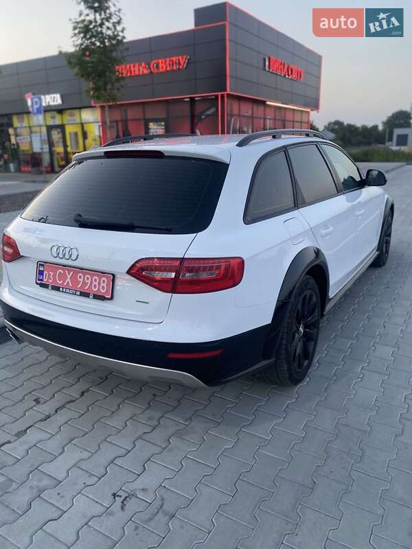 Универсал Audi A4 Allroad 2014 в Радивилове фото 7 Универсал Audi A4 Allroad 2014 в Радивилове