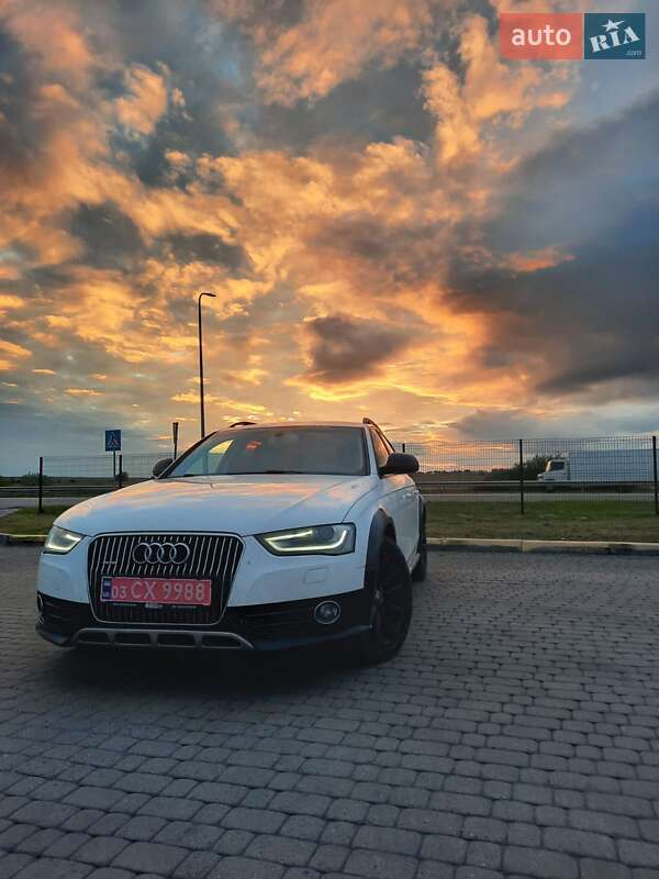 Универсал Audi A4 Allroad 2014 в Радивилове фото 26 Универсал Audi A4 Allroad 2014 в Радивилове