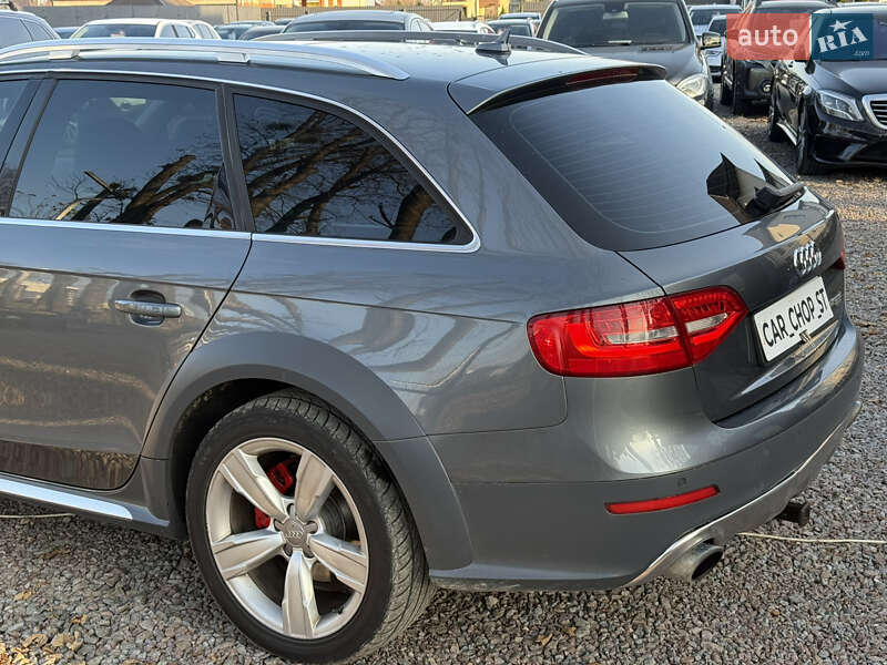 Универсал Audi A4 Allroad 2012 в Стрые