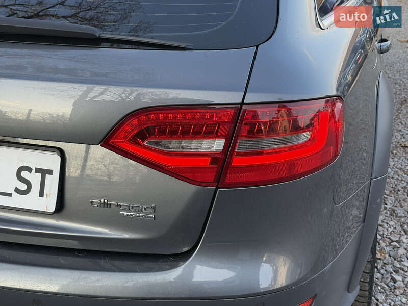 Универсал Audi A4 Allroad 2012 в Стрые