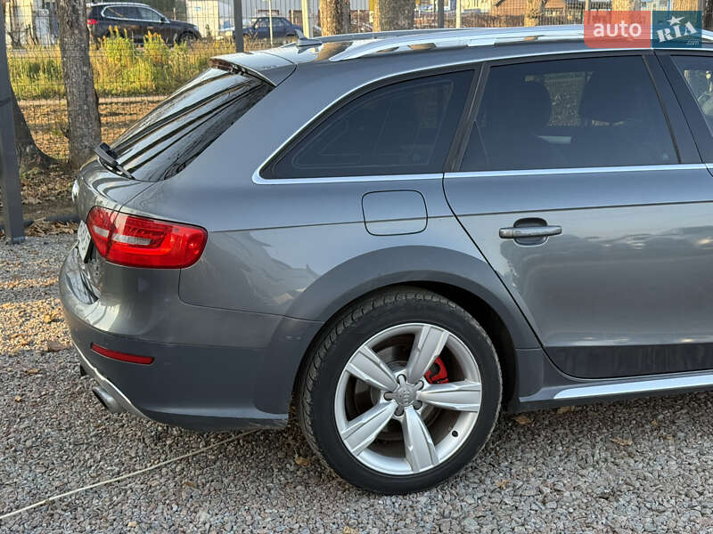 Универсал Audi A4 Allroad 2012 в Стрые