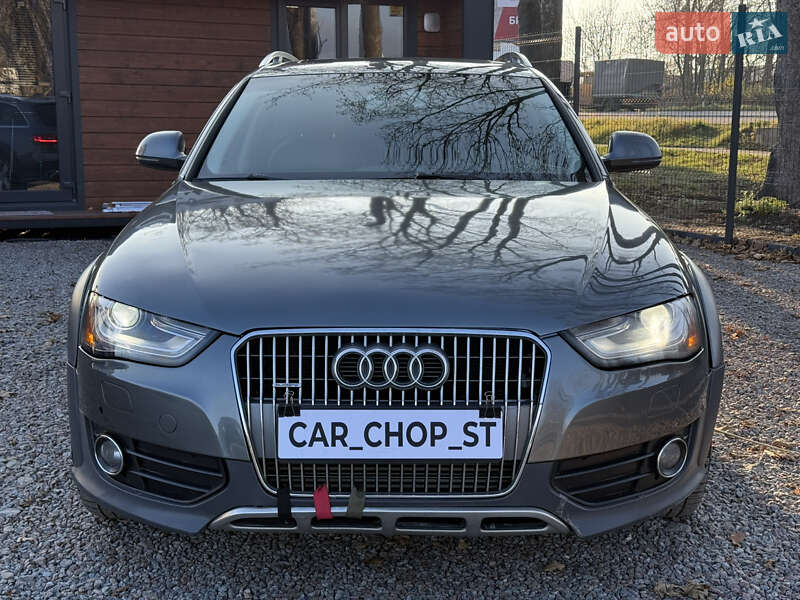 Универсал Audi A4 Allroad 2012 в Стрые