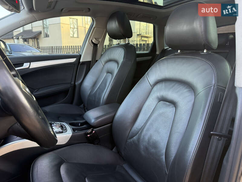 Универсал Audi A4 Allroad 2012 в Стрые