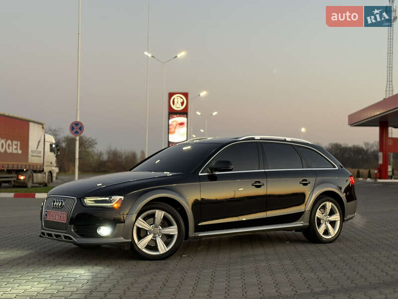 Універсал Audi A4 Allroad 2013 в Чернівцях