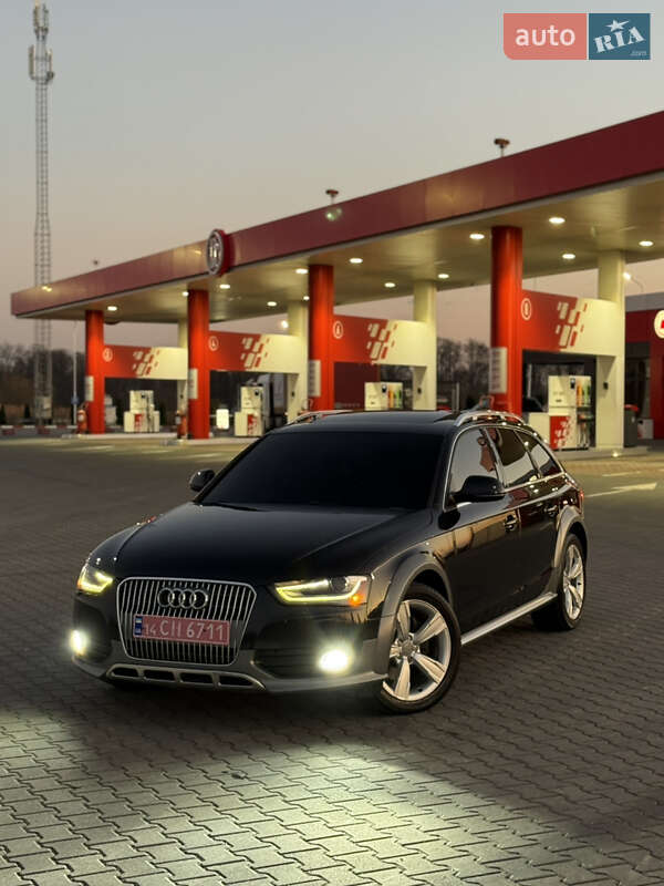 Універсал Audi A4 Allroad 2013 в Чернівцях