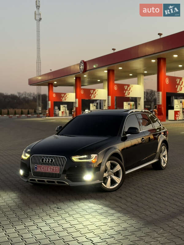 Універсал Audi A4 Allroad 2013 в Чернівцях