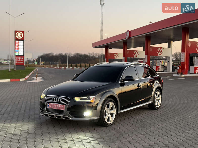 Універсал Audi A4 Allroad 2013 в Чернівцях