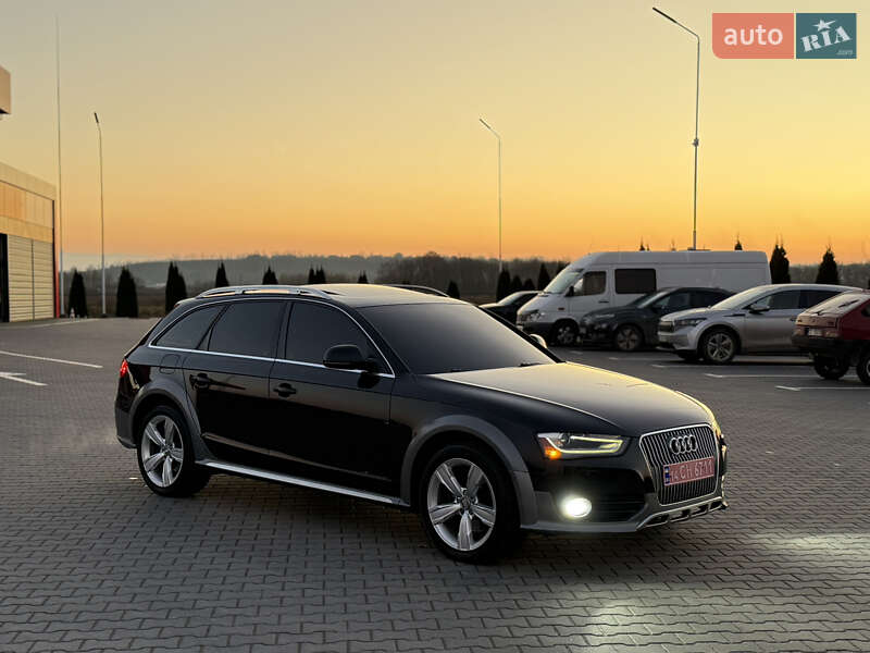 Універсал Audi A4 Allroad 2013 в Чернівцях