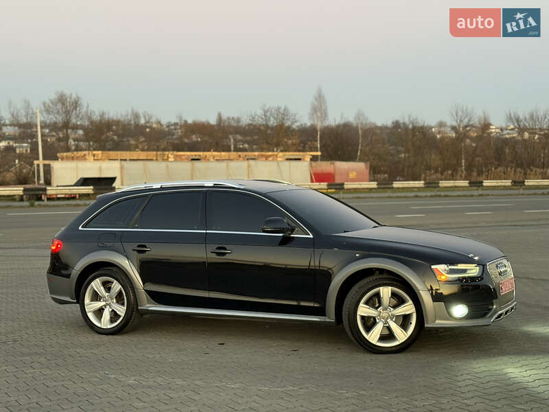 Універсал Audi A4 Allroad 2013 в Чернівцях