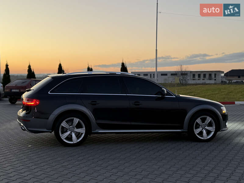 Універсал Audi A4 Allroad 2013 в Чернівцях