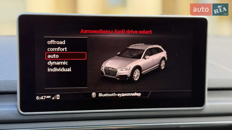 Універсал Audi A4 Allroad 2017 в Києві фото 32 Універсал Audi A4 Allroad 2017 в Києві