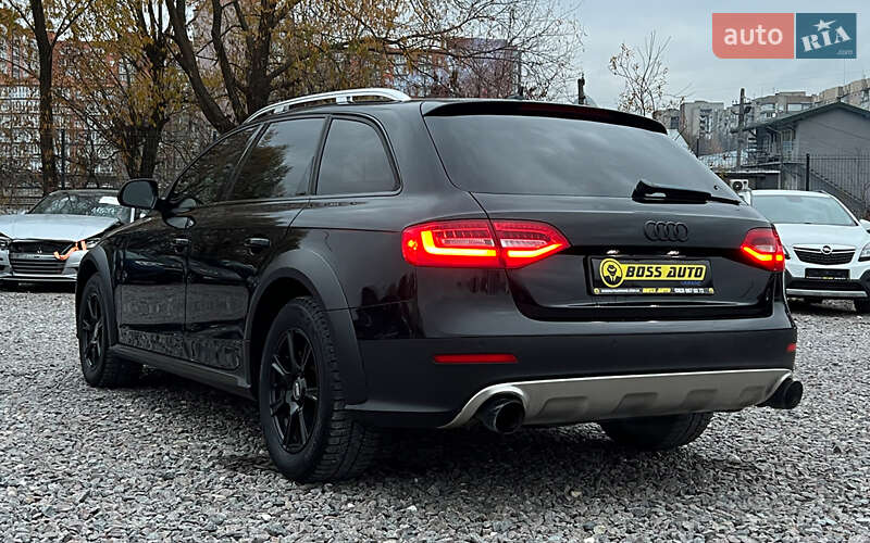 Універсал Audi A4 Allroad 2015 в Львові фото 4 Універсал Audi A4 Allroad 2015 в Львові