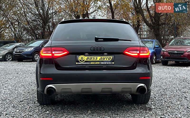 Універсал Audi A4 Allroad 2015 в Львові фото 5 Універсал Audi A4 Allroad 2015 в Львові