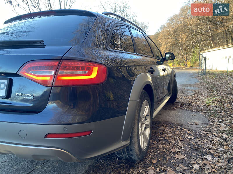 Універсал Audi A4 Allroad 2014 в Калуші фото 6 Універсал Audi A4 Allroad 2014 в Калуші