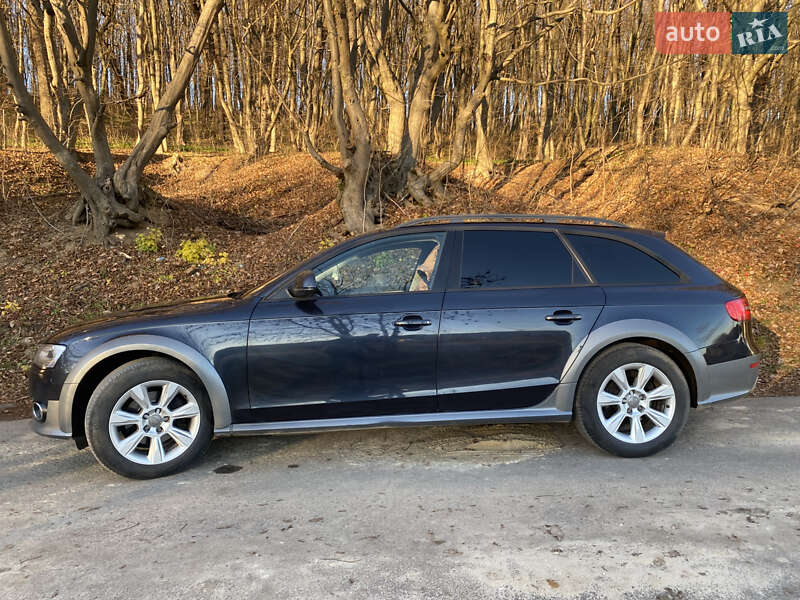 Універсал Audi A4 Allroad 2014 в Калуші фото 13 Універсал Audi A4 Allroad 2014 в Калуші