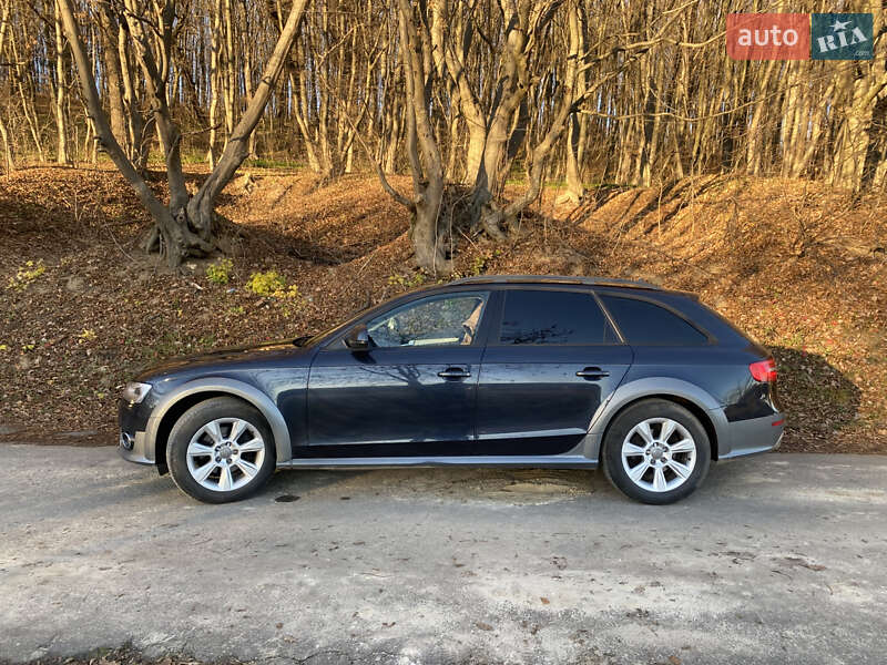 Універсал Audi A4 Allroad 2014 в Калуші фото 15 Універсал Audi A4 Allroad 2014 в Калуші