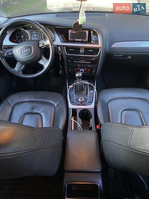 Універсал Audi A4 Allroad 2014 в Калуші фото 24 Універсал Audi A4 Allroad 2014 в Калуші