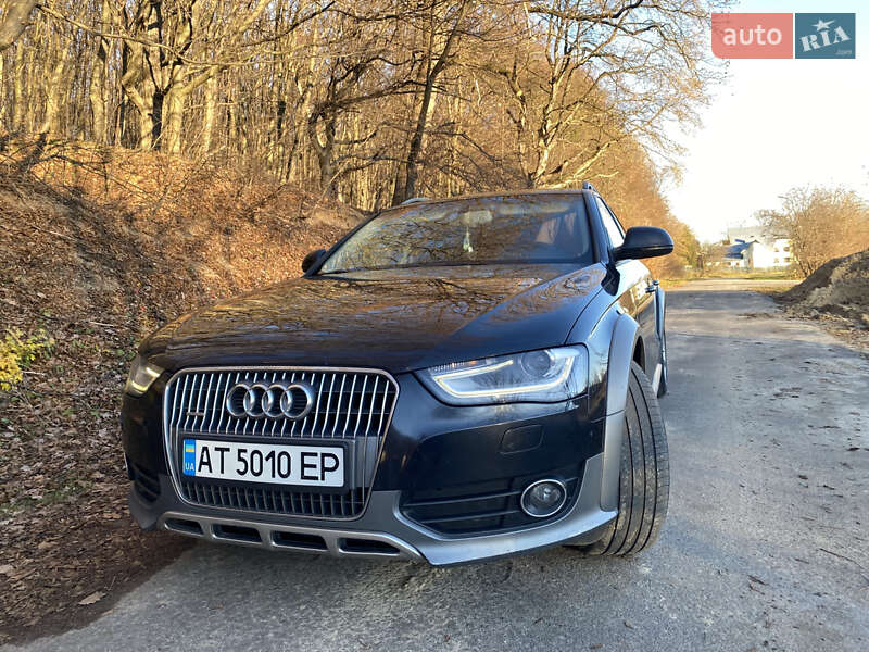 Універсал Audi A4 Allroad 2014 в Калуші фото 19 Універсал Audi A4 Allroad 2014 в Калуші