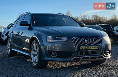 Універсал Audi A4 Allroad 2013 в Львові