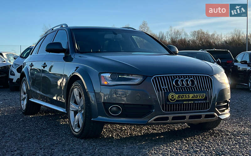 Audi A4 Allroad 2013 Audi A4 Allroad 2013