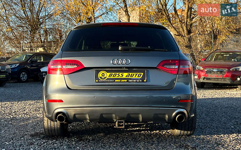 Универсал Audi A4 Allroad 2013 в Львове фото 5 Универсал Audi A4 Allroad 2013 в Львове
