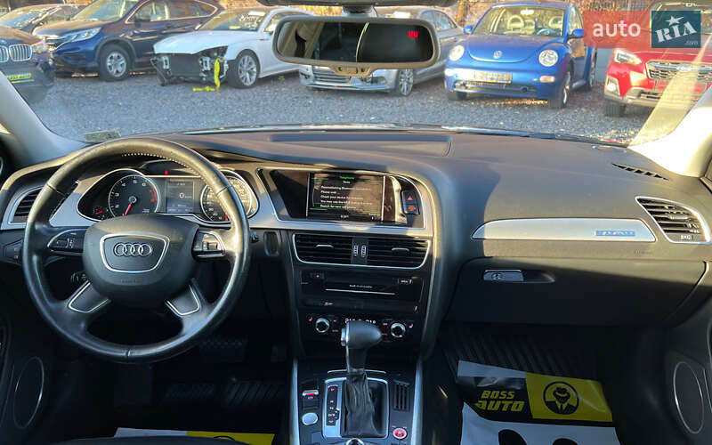 Универсал Audi A4 Allroad 2013 в Львове фото 11 Универсал Audi A4 Allroad 2013 в Львове
