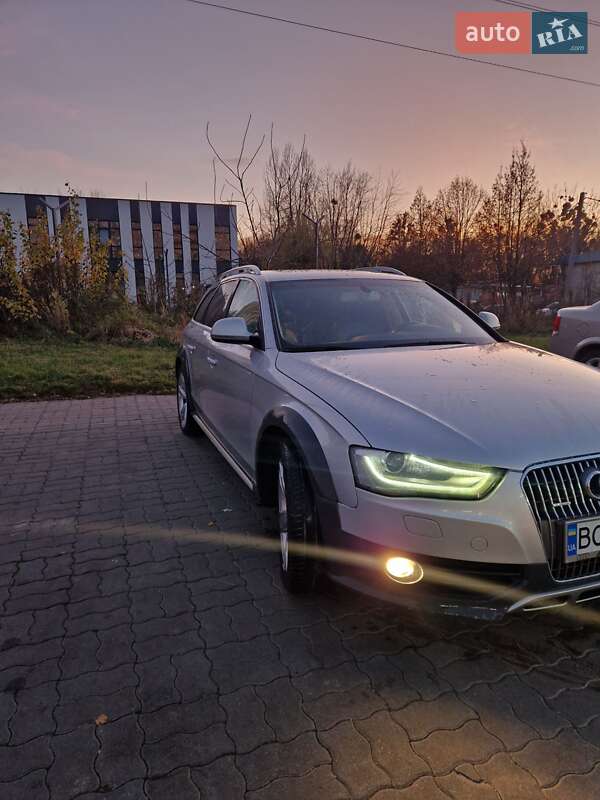 Універсал Audi A4 Allroad 2013 в Львові фото 5 Універсал Audi A4 Allroad 2013 в Львові