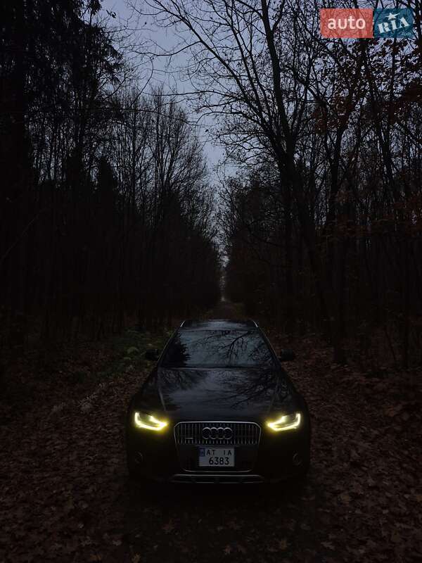Универсал Audi A4 Allroad 2013 в Ивано-Франковске