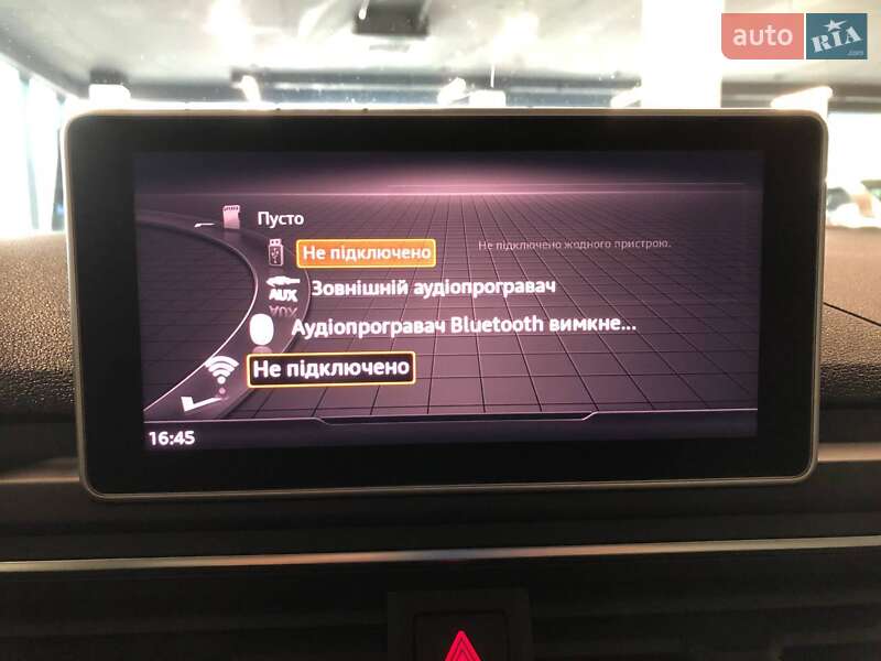 Універсал Audi A4 Allroad 2017 в Львові фото 16 Універсал Audi A4 Allroad 2017 в Львові