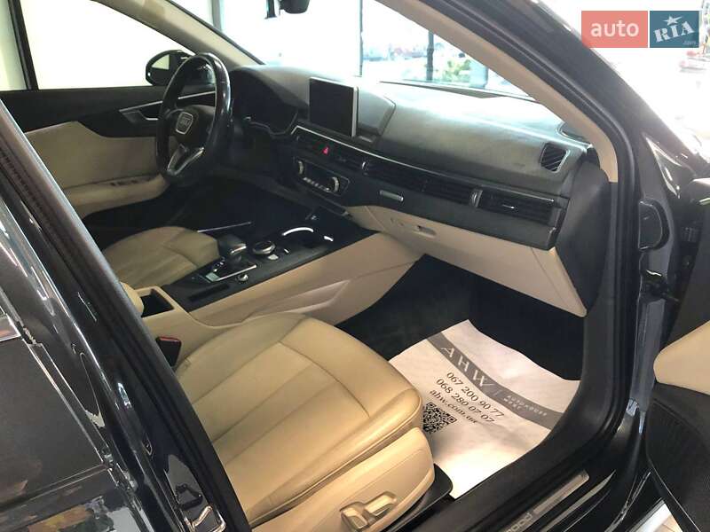 Універсал Audi A4 Allroad 2017 в Львові фото 25 Універсал Audi A4 Allroad 2017 в Львові