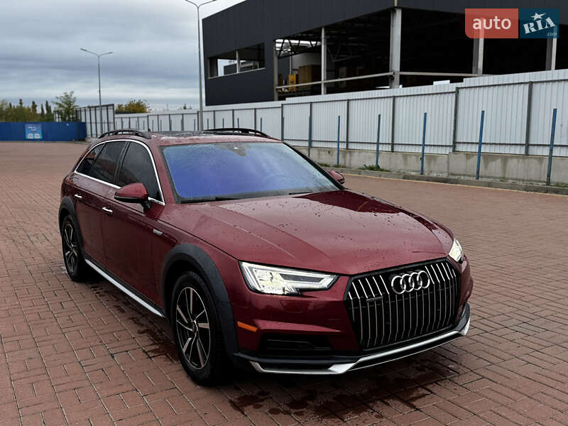 Универсал Audi A4 Allroad 2017 в Полтаве