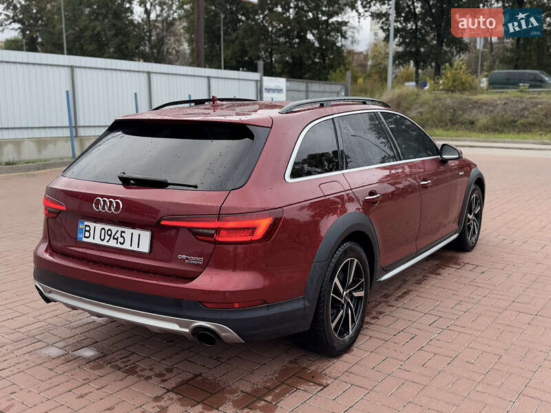 Универсал Audi A4 Allroad 2017 в Полтаве