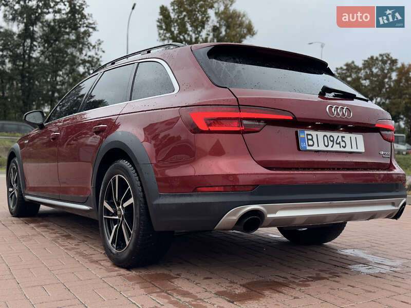 Универсал Audi A4 Allroad 2017 в Полтаве