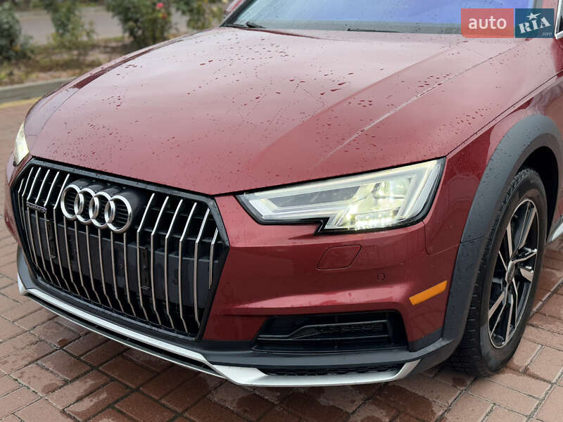 Универсал Audi A4 Allroad 2017 в Полтаве