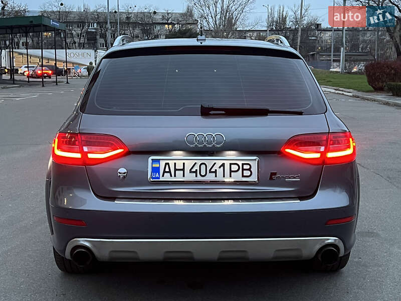 Універсал Audi A4 Allroad 2014 в Києві